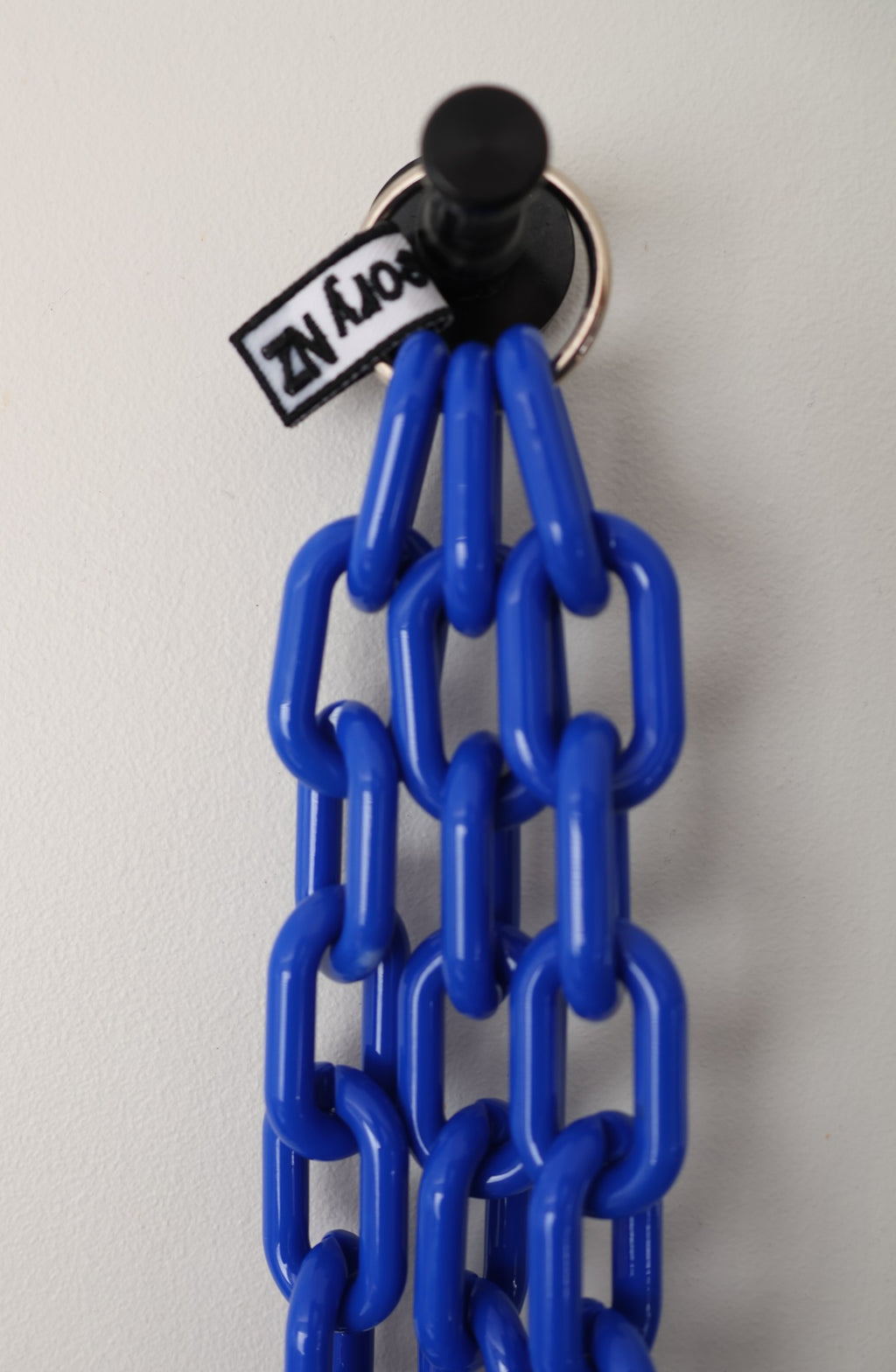 Electric Blue Plant Hanger