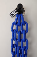 Electric Blue Plant Hanger