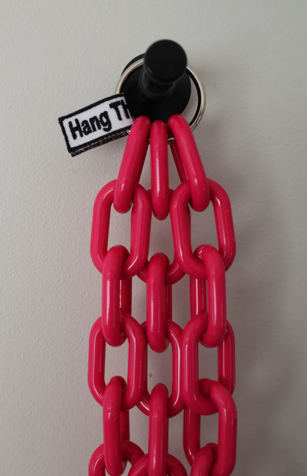 Hot Pink plant chain hanger