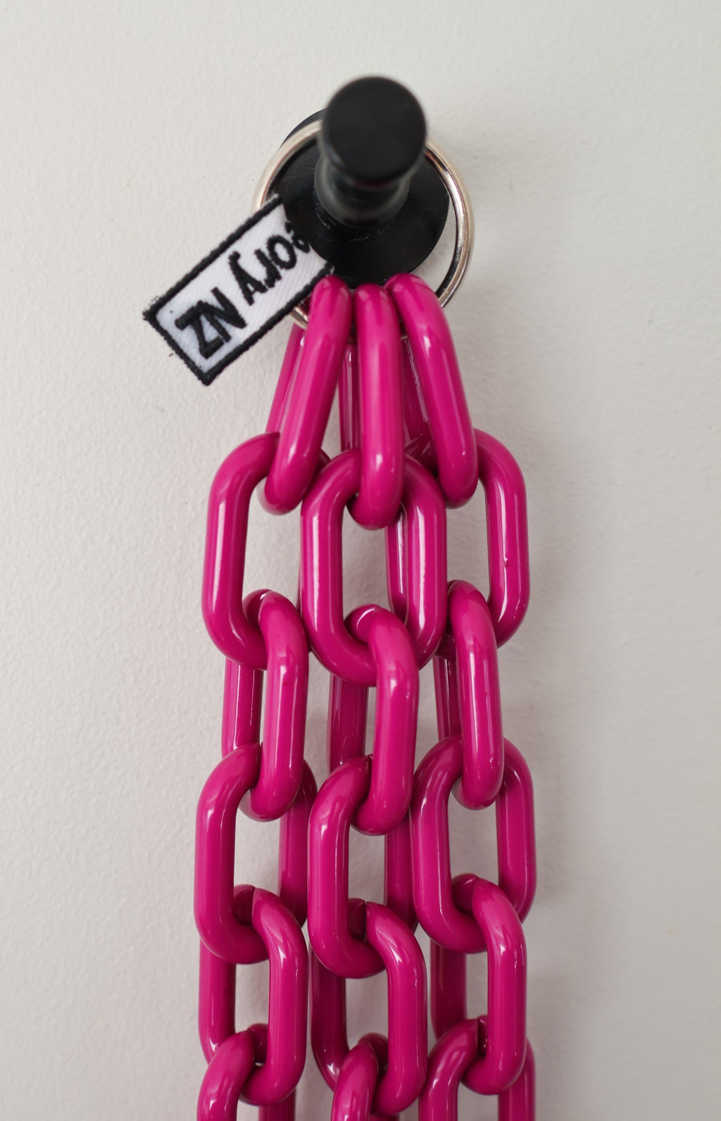 Fuchsia plant chain hanger