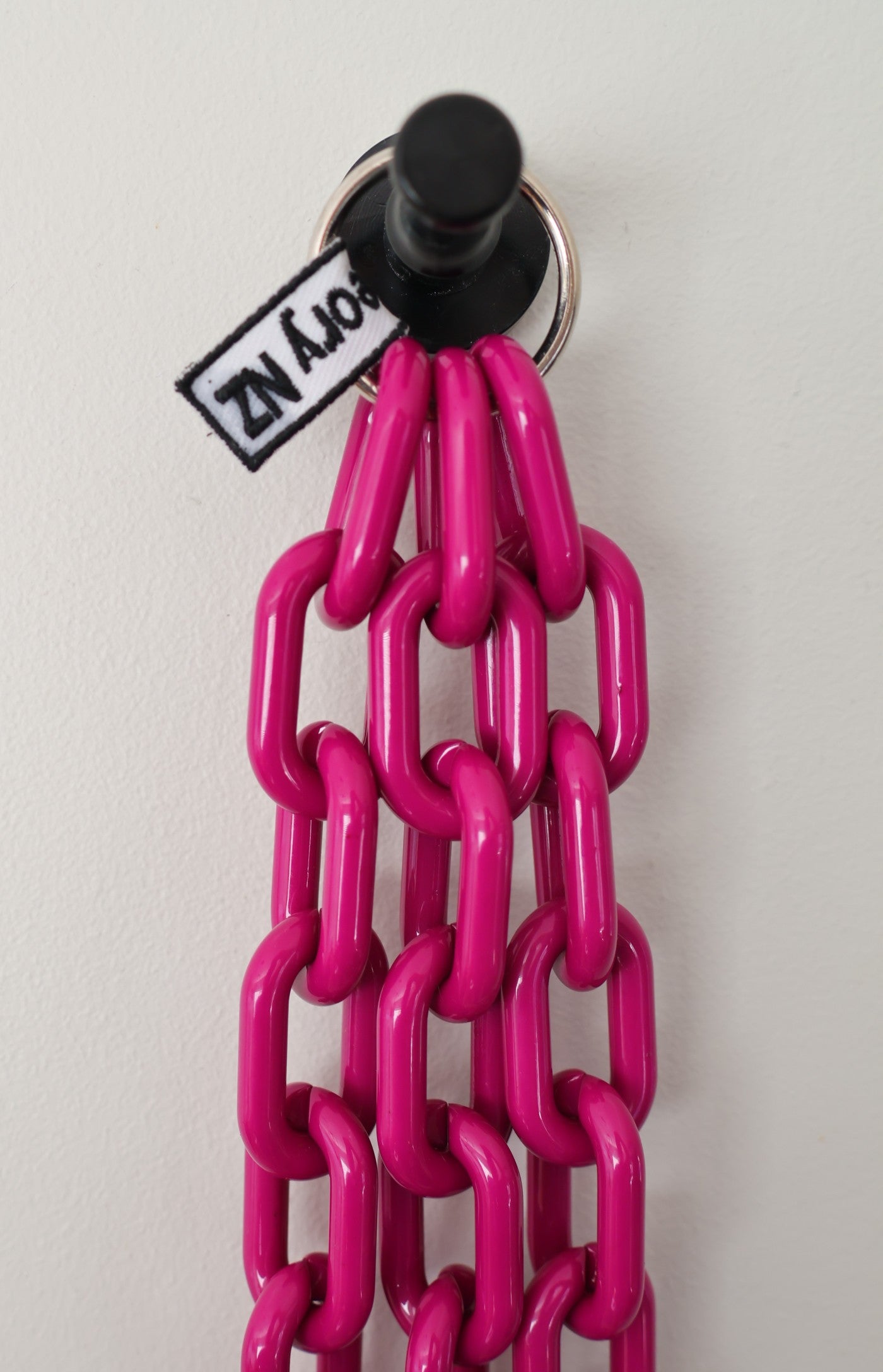 Fuchsia plant chain hanger