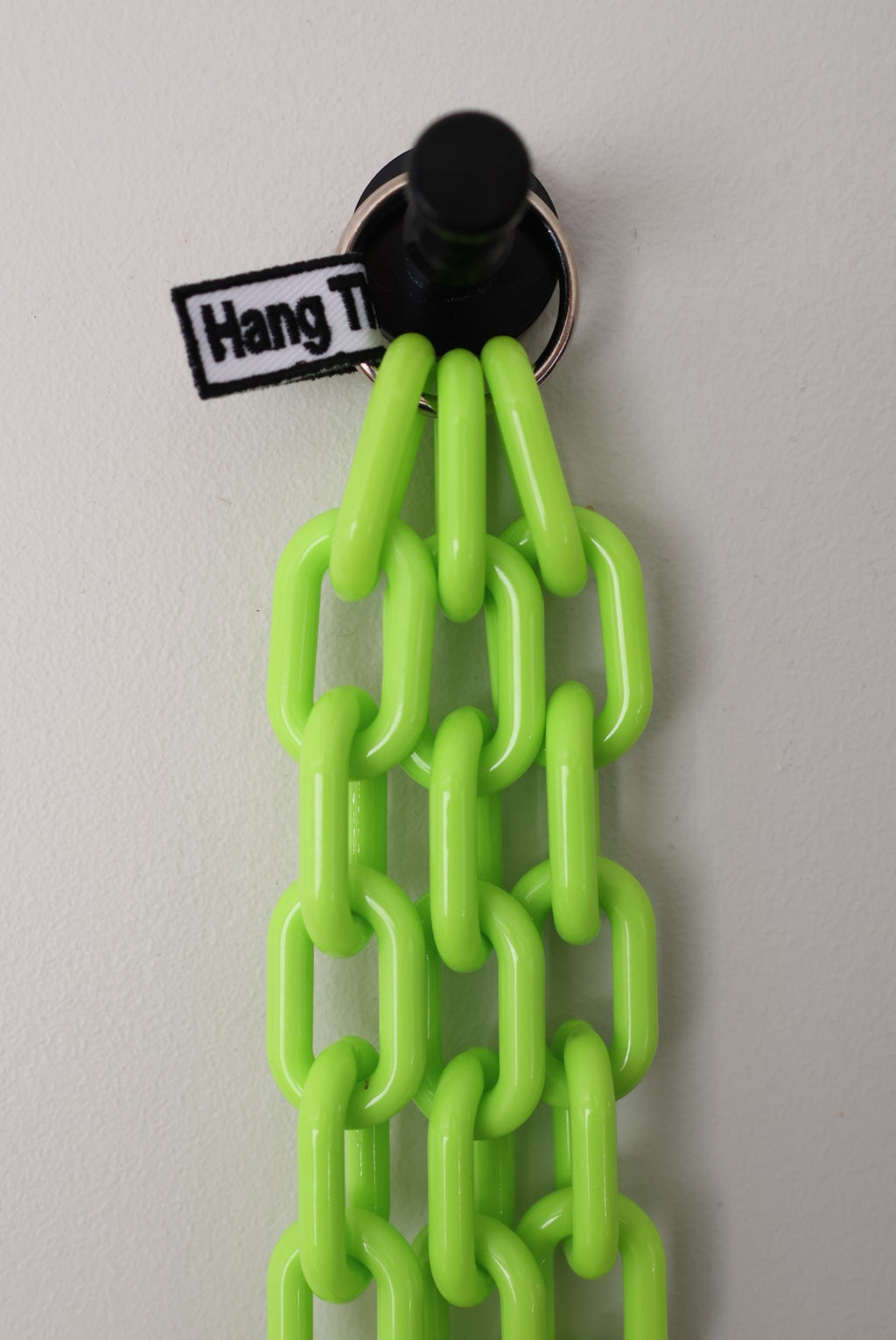 Lime Green plant chain hanger