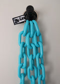 Turquoise Plant chain hanger