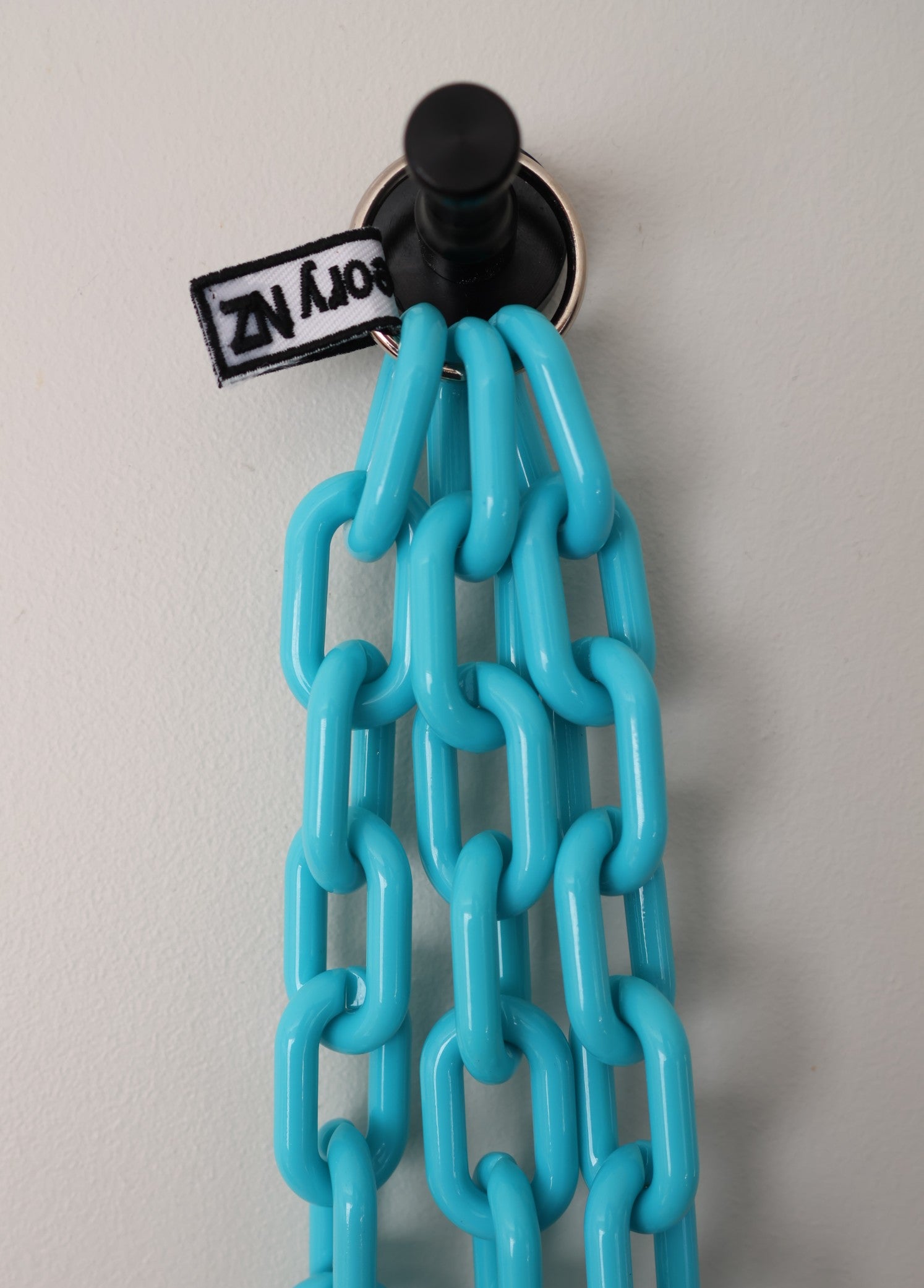 Turquoise Plant chain hanger