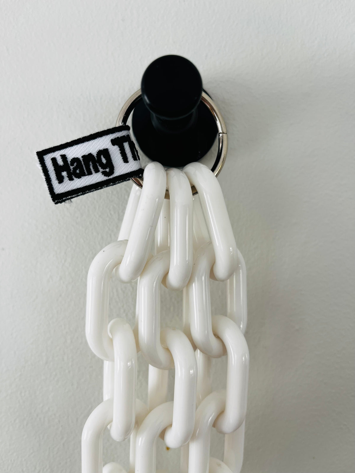 White cloud plant hanger